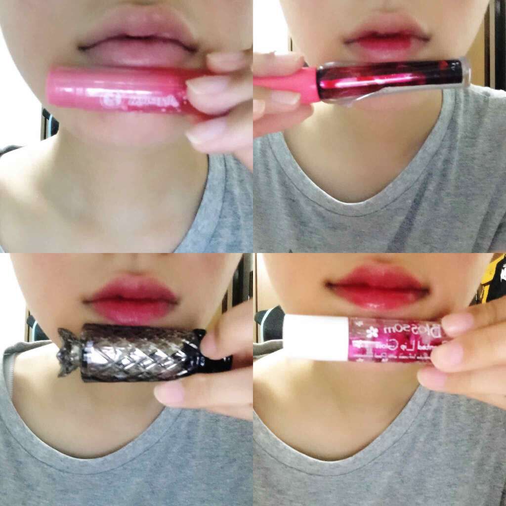 ディアダーリン リップティント(旧)/ETUDE/口紅を使ったクチコミ(2枚目)