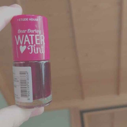 ウォーターティント/ETUDE/リップグロスを使ったクチコミ(1枚目)