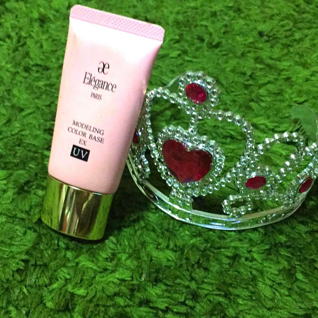 モデリング カラーベース EX UV/Elégance/化粧下地を使ったクチコミ(1枚目)