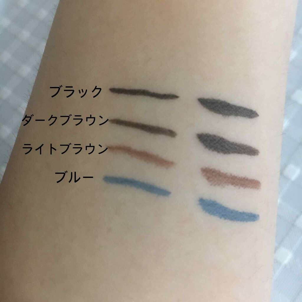 エスポルールカラーアイライナー エスポルールの口コミ ダイソーエスポルールカラーアイライナー全 By 韓国コスメオタク 𝑚𝑖𝑛 混合肌 代後半 Lips