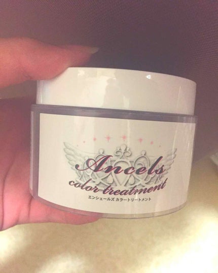 エンシェールズカラーバター/エンシェールズ/ヘアカラーを使ったクチコミ(3枚目)