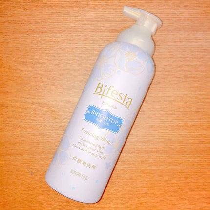 泡洗顔 ブライトアップ/ビフェスタ/泡洗顔を使ったクチコミ(1枚目)