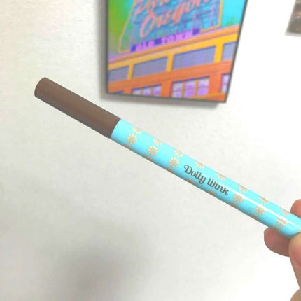 リキッドアイライナーⅢ/ドーリーウインク/リキッドアイライナーを使ったクチコミ(1枚目)