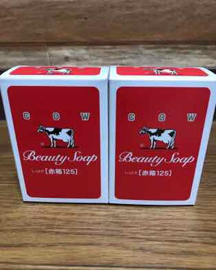 赤箱 (しっとり)/カウブランド/洗顔石鹸を使ったクチコミ(1枚目)