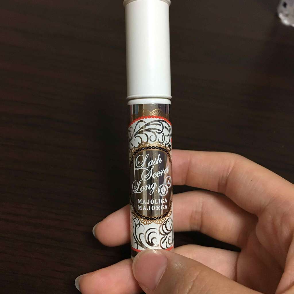 ラッシュ シークレットロング/MAJOLICA MAJORCA/マスカラ下地を使ったクチコミ(1枚目)