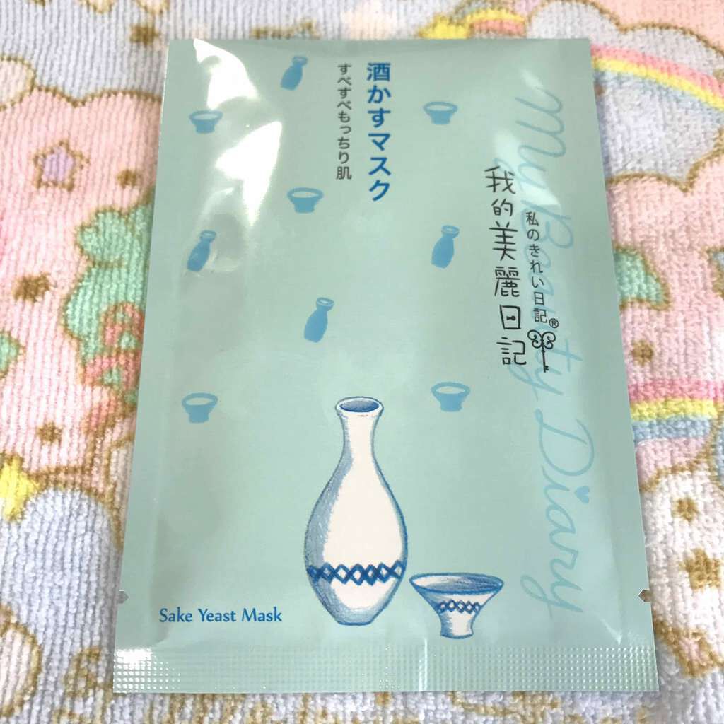 酒かすマスク/我的美麗日記/シートマスク・パックを使ったクチコミ(1枚目)