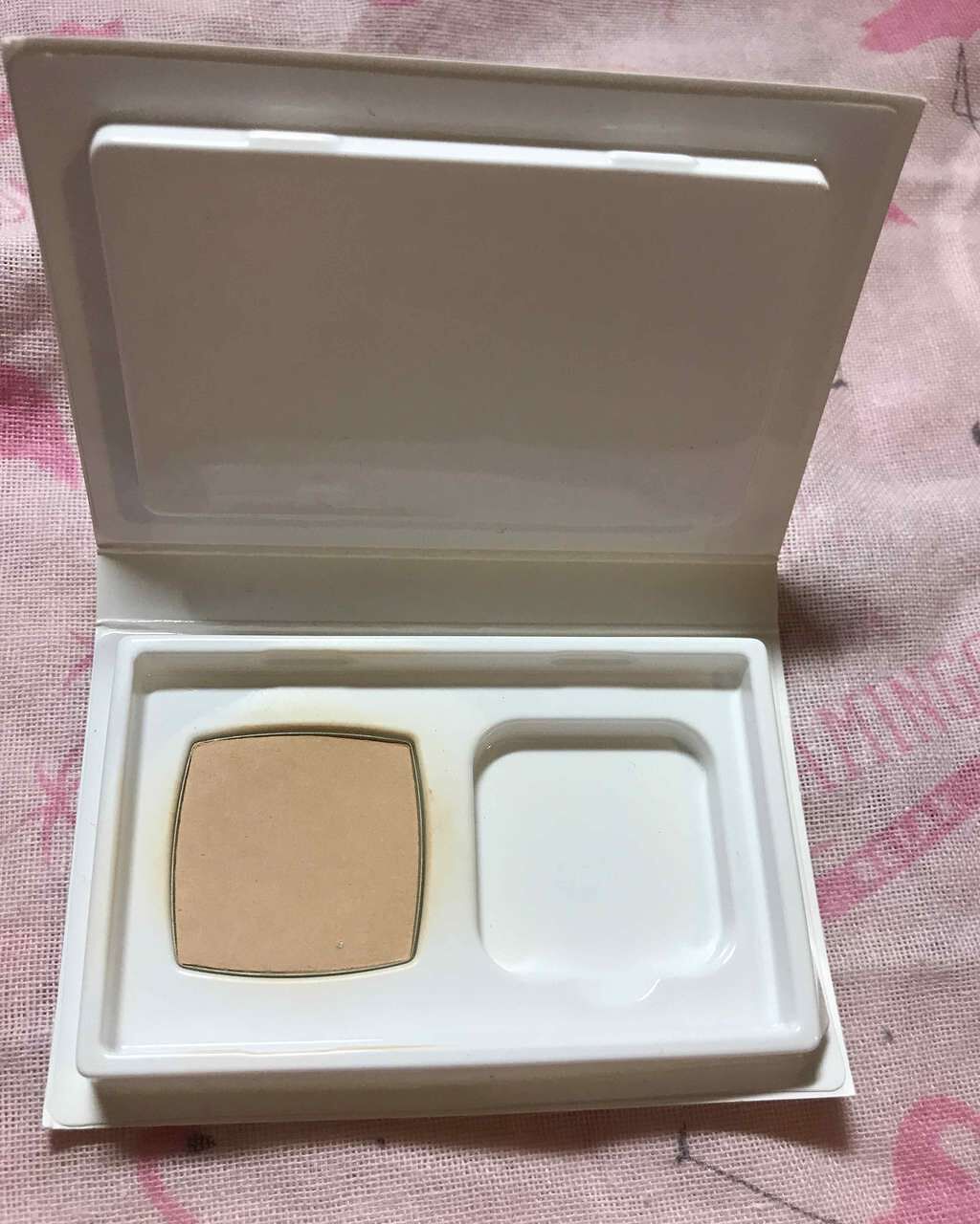 フェースアップパウダー＜ミラノコレクション2017＞/ミラノコレクション/プレストパウダーを使ったクチコミ（2枚目）