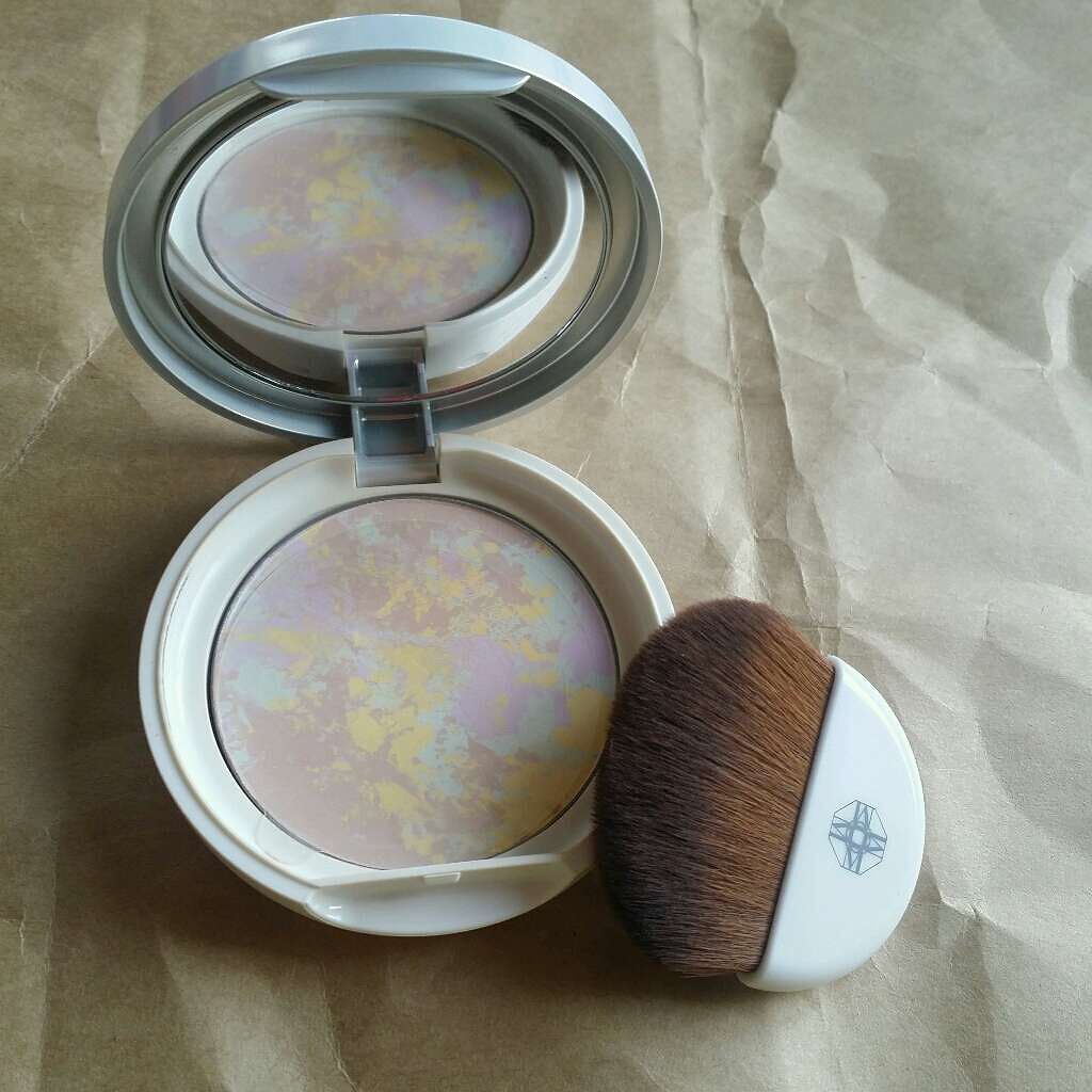 マーブルフェイスパウダー/ONLY MINERALS/プレストパウダーを使ったクチコミ(2枚目)