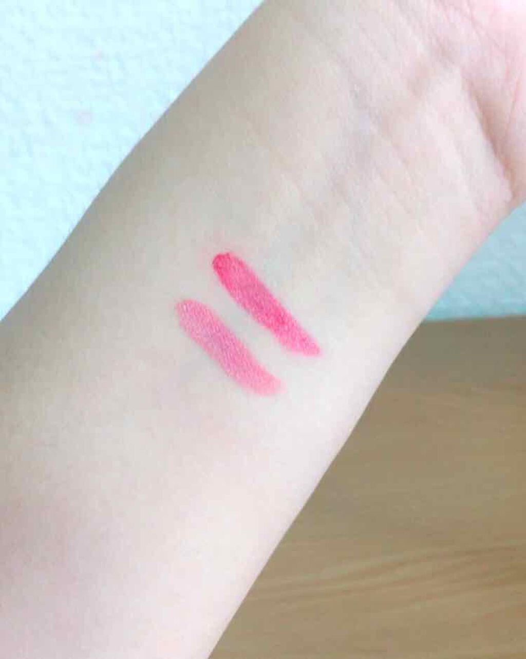 ベルベットリキッドルージュ/キャンドゥ/口紅を使ったクチコミ(2枚目)