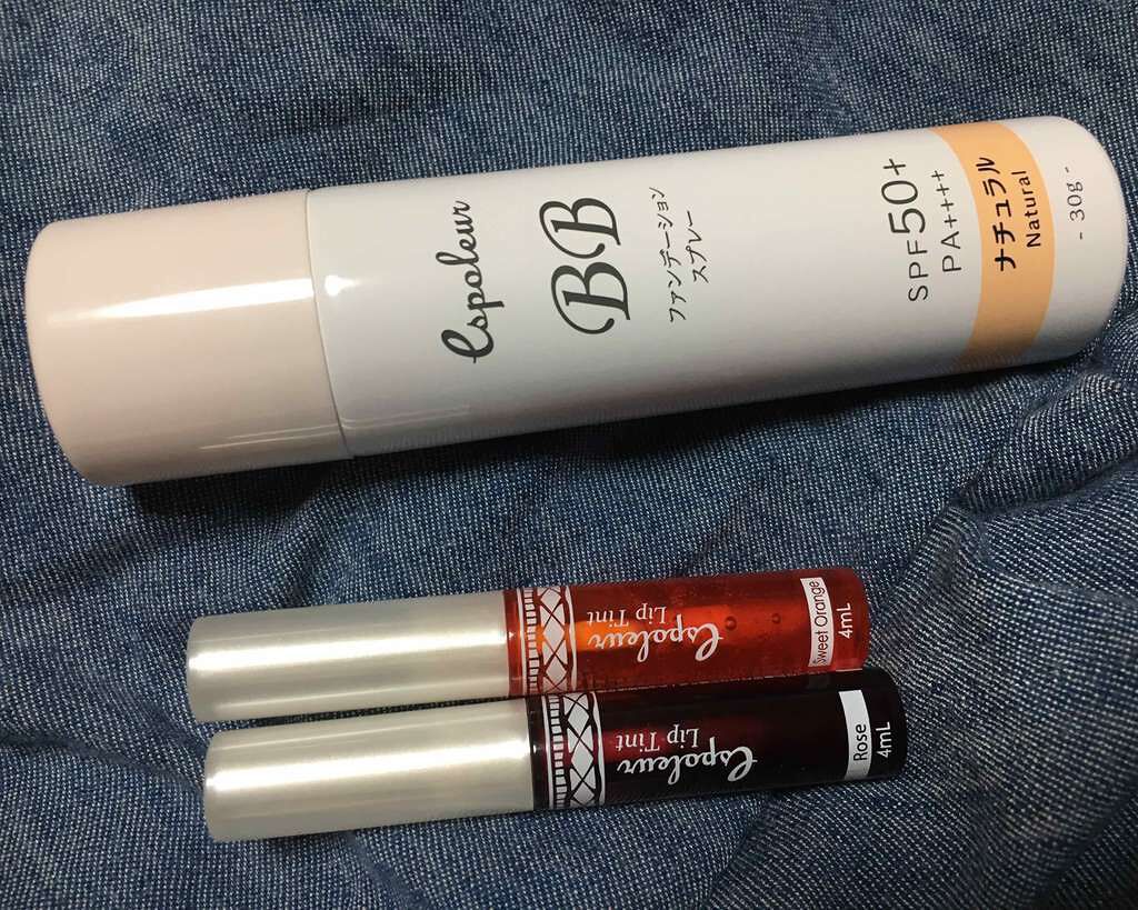BBファンデーションスプレー/DAISO/BBクリームを使ったクチコミ(1枚目)