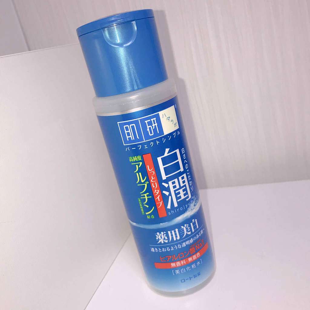 白潤 薬用美白化粧水(しっとりタイプ)/肌ラボ/化粧水を使ったクチコミ(1枚目)