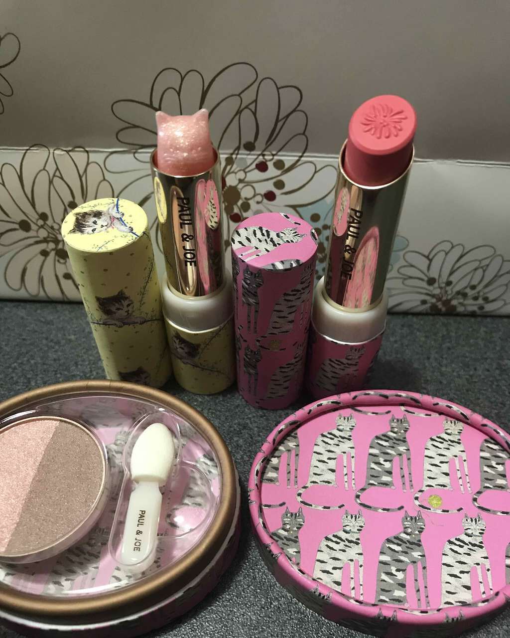 リップ トリートメントバーム/PAUL & JOE BEAUTE/リップバームを使ったクチコミ(1枚目)