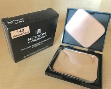 フォトレディ パウダー ファンデーション N/REVLON/パウダーファンデーションを使ったクチコミ（1枚目）