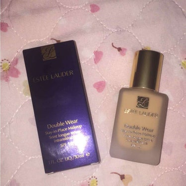 ダブル ウェア ステイ イン プレイス メークアップ /ESTEE LAUDER/リキッドファンデーションを使ったクチコミ（1枚目）