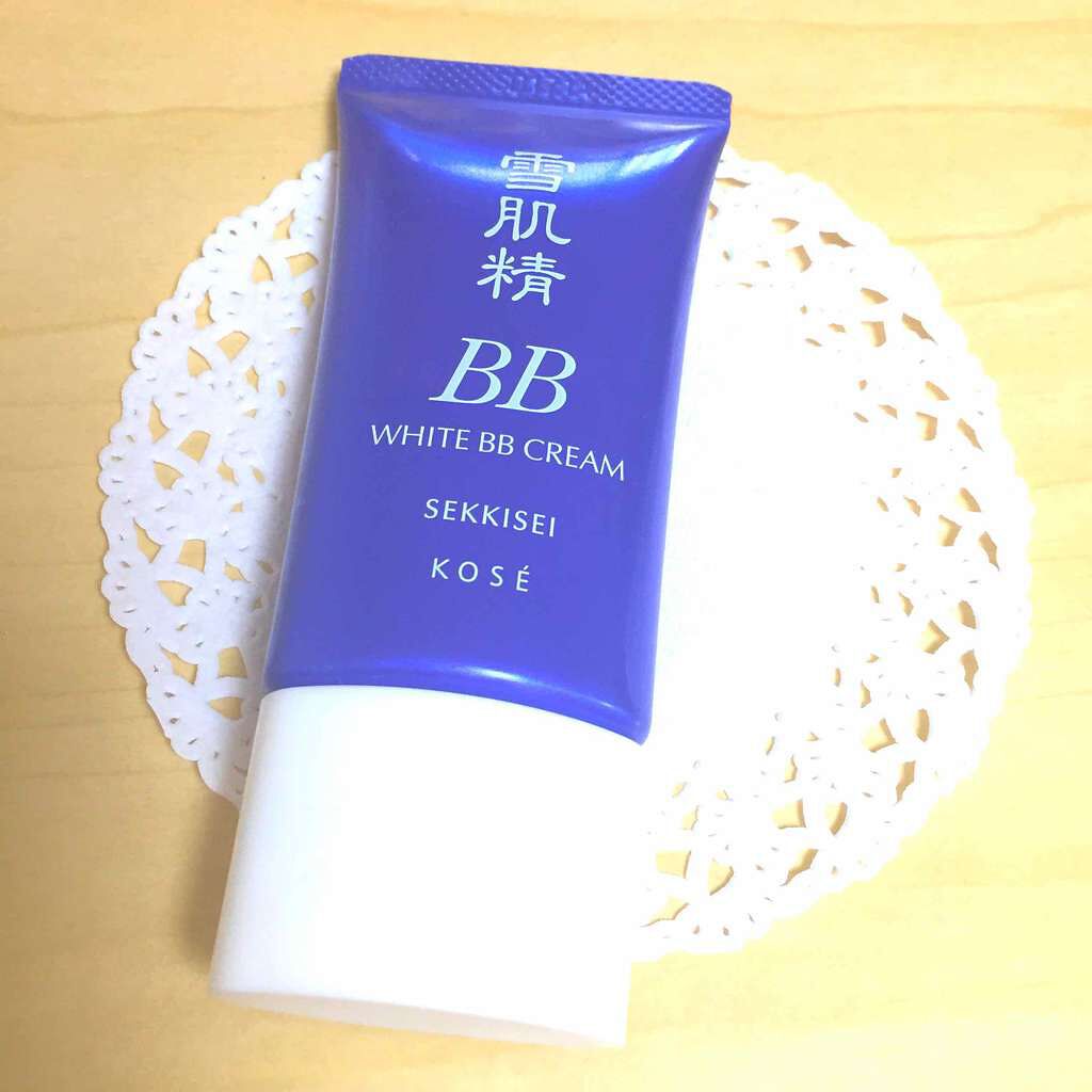 ホワイト BB クリーム モイスト/雪肌精/BBクリームを使ったクチコミ(1枚目)