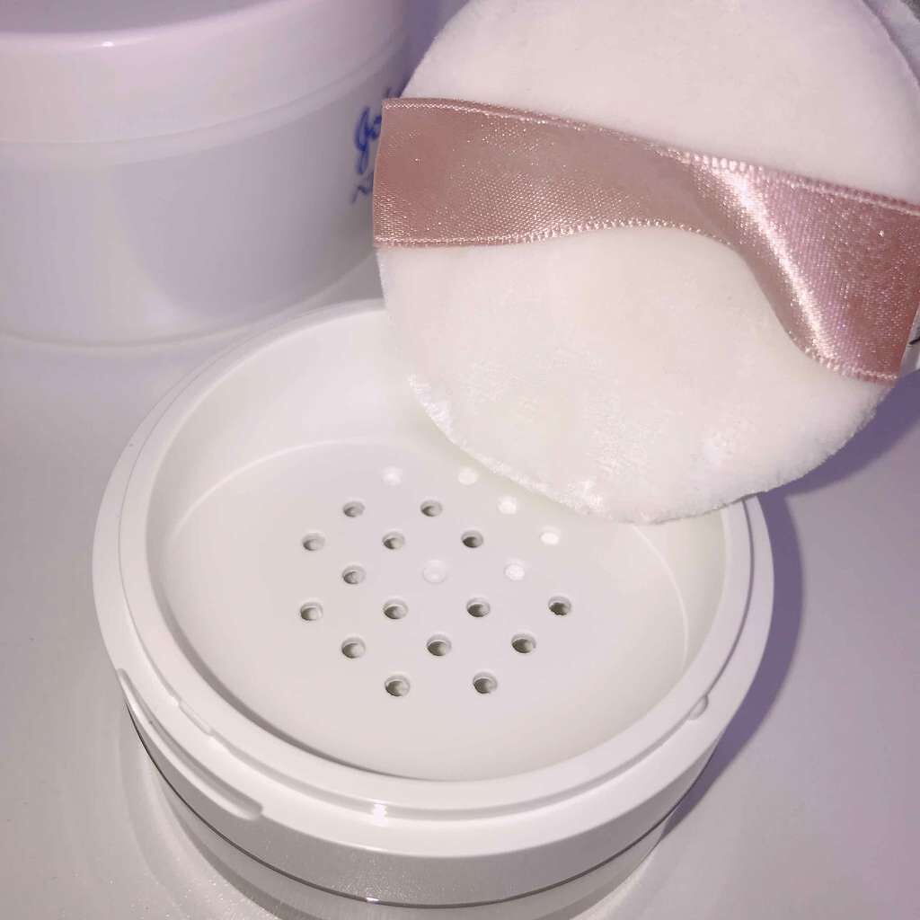 ルースパウダー用パフ 中/無印良品/パフ・スポンジを使ったクチコミ(2枚目)