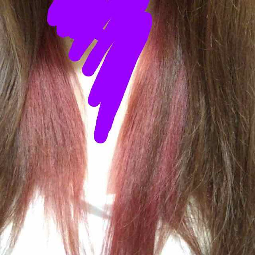 エンシェールズカラーバター/エンシェールズ/ヘアカラーを使ったクチコミ(2枚目)