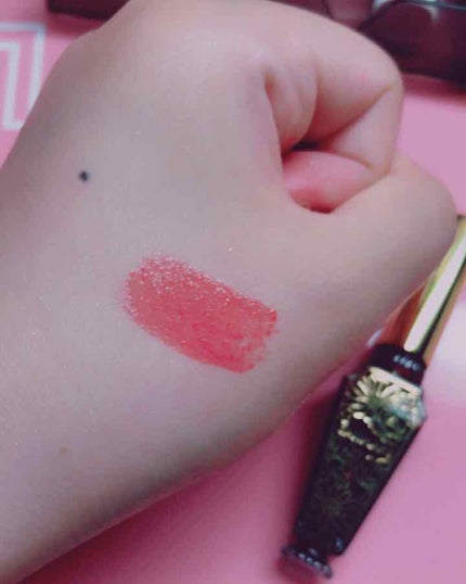 リップティントジャム/キャンメイク/リップグロスを使ったクチコミ(2枚目)