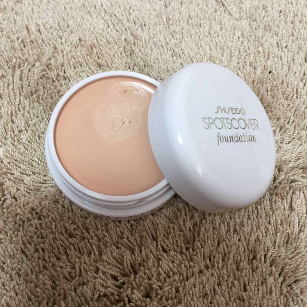 スポッツカバー ファウンデイション/SHISEIDO/クリームコンシーラーを使ったクチコミ(2枚目)