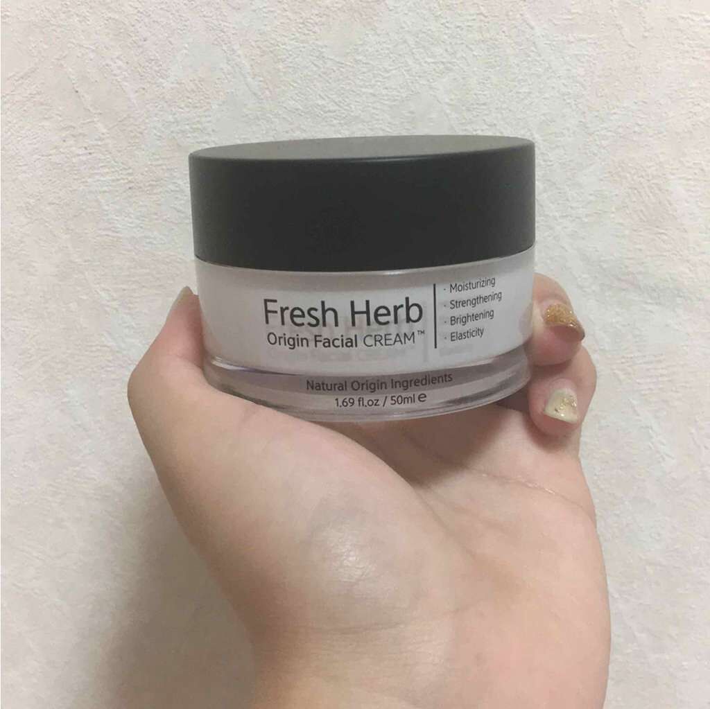 フラッシュ ハーブ オリジン フェイシャル クリーム/ナチュラルパシフィック/フェイスクリームを使ったクチコミ(1枚目)