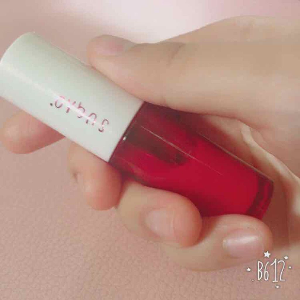 ジュレ感リップティント/SUGAO®/リップグロスを使ったクチコミ（1枚目）