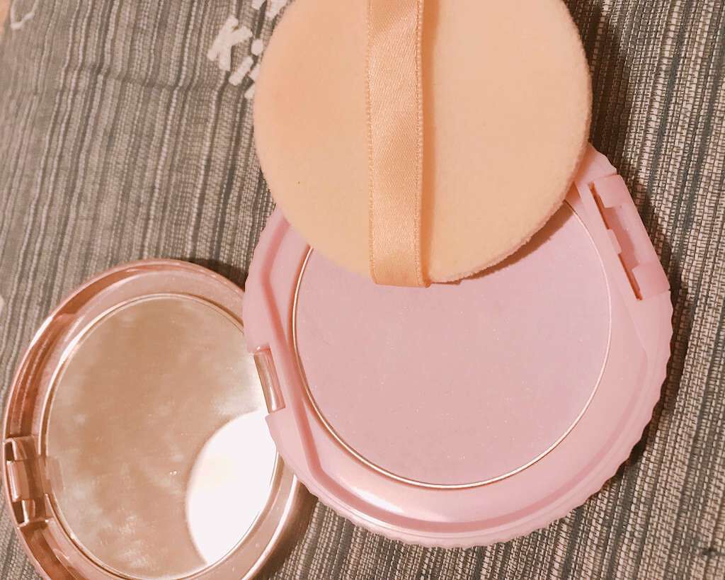 トランスペアレントフィニッシュパウダー/キャンメイク/プレストパウダーを使ったクチコミ(2枚目)