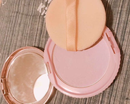 トランスペアレントフィニッシュパウダー/キャンメイク/プレストパウダーを使ったクチコミ(2枚目)