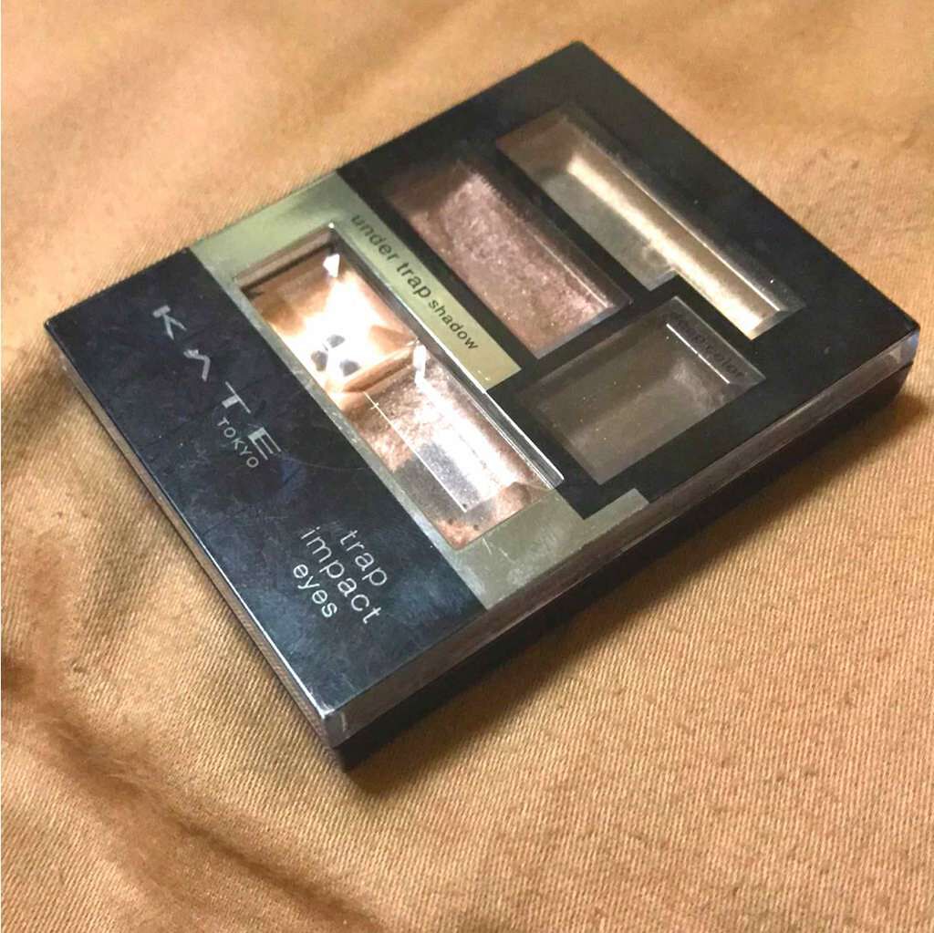 トラップインパクトアイズ/KATE/アイシャドウパレットを使ったクチコミ(1枚目)