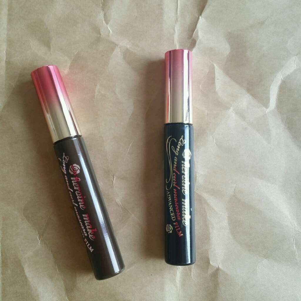 ロング&カールマスカラ アドバンストフィルム/ヒロインメイク/マスカラを使ったクチコミ(1枚目)