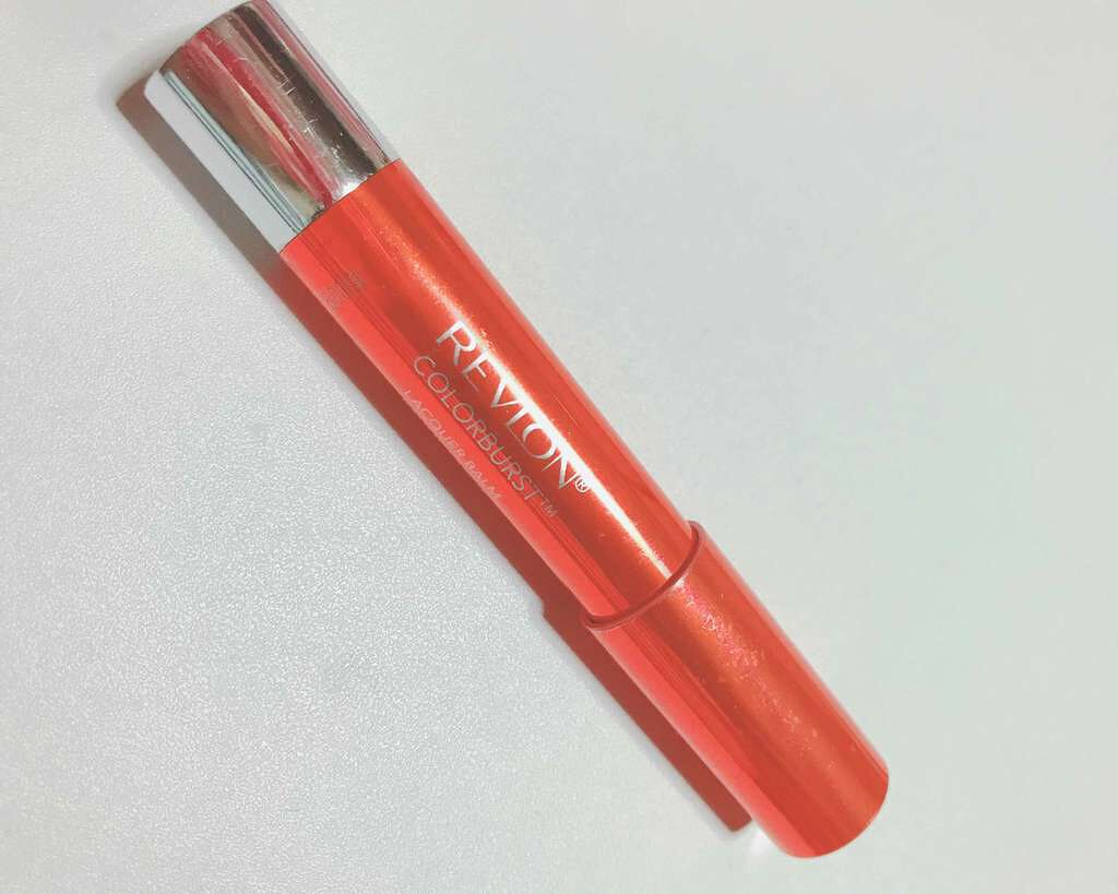 カラーバースト ラッカー バーム/REVLON/口紅を使ったクチコミ(1枚目)