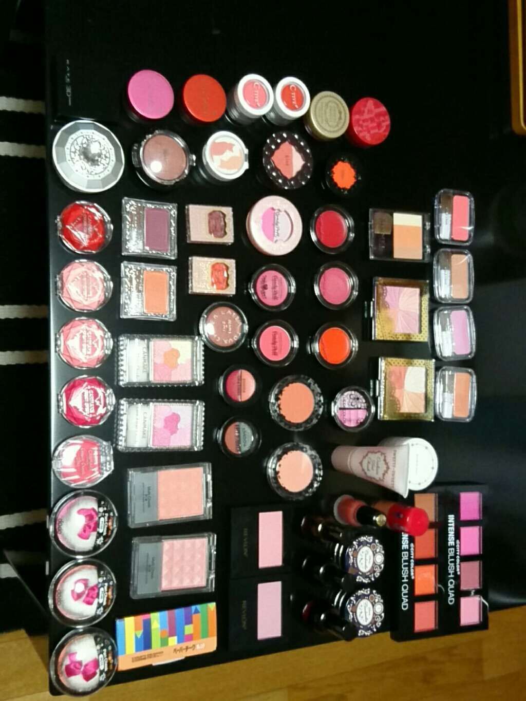 INTENSE BLUSH QUAD /City Cosmetics/パウダーチークを使ったクチコミ（1枚目）