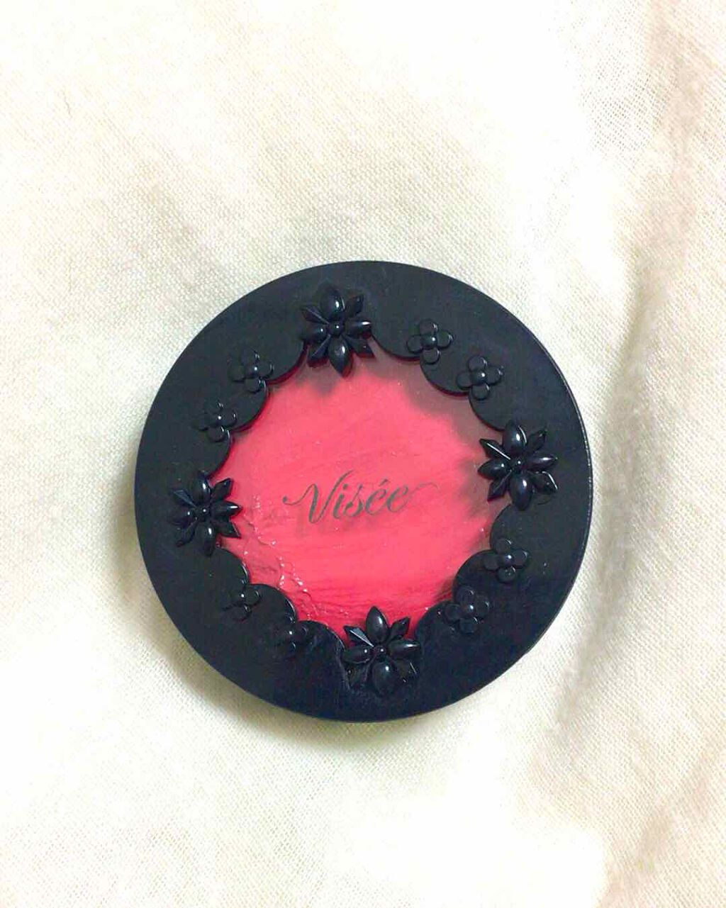 リシェ リップ&チーク クリーム/Visée/ジェル・クリームチークを使ったクチコミ(1枚目)