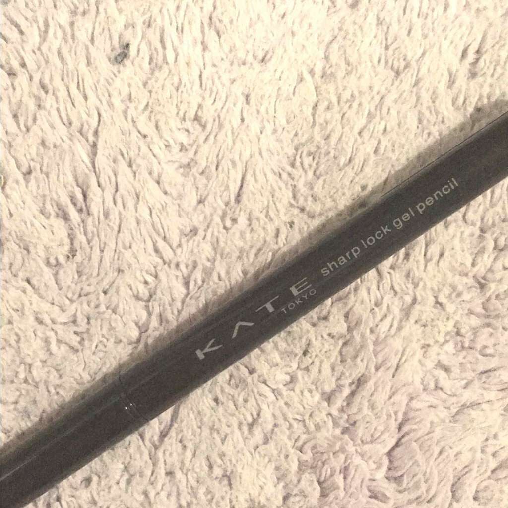 シャープロックジェルペンシル/KATE/ジェルアイライナーを使ったクチコミ(1枚目)
