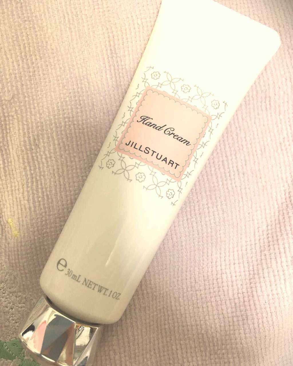 ジルスチュアート リラックス ハンドクリーム/JILL STUART/ハンドクリームを使ったクチコミ(1枚目)