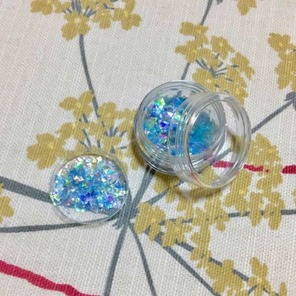 クラッシュホロ/キャンドゥ/ネイルチップ・パーツを使ったクチコミ(2枚目)