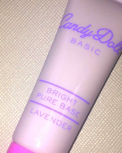 ブライトピュアベース/CandyDoll/化粧下地を使ったクチコミ(1枚目)