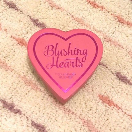 ブラッシング ハート/MAKEUP REVOLUTION/パウダーチークを使ったクチコミ(1枚目)