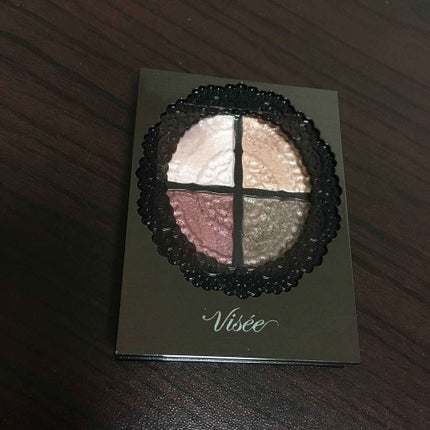 グロッシーリッチ アイズ/Visée/アイシャドウパレットを使ったクチコミ(1枚目)