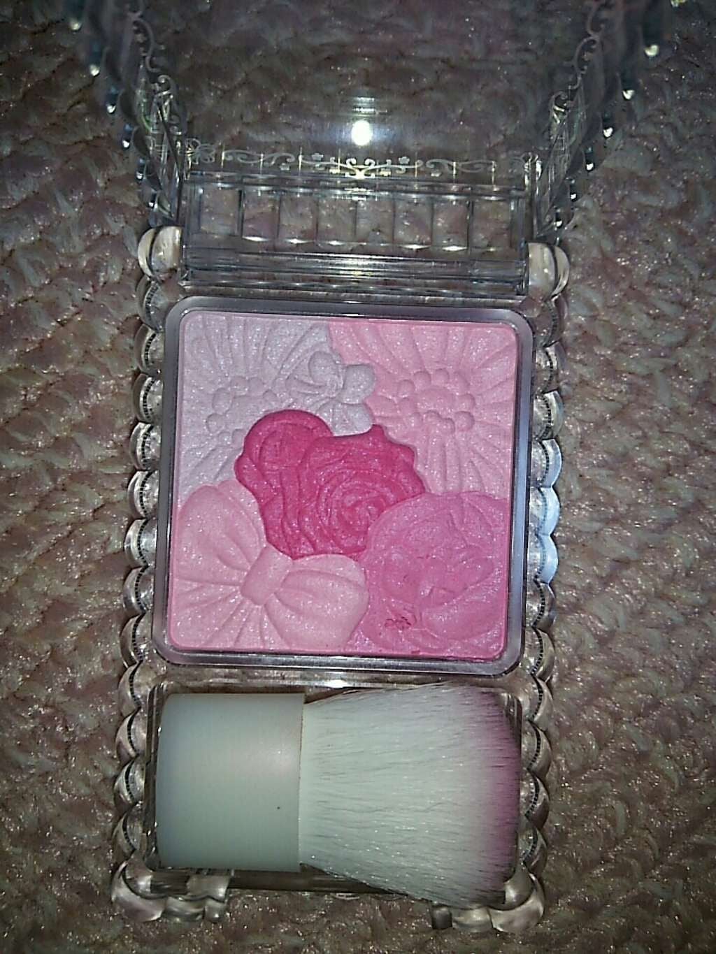 グロウフルールチークス/キャンメイク/パウダーチークを使ったクチコミ(2枚目)