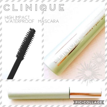 High Impact Curling Mascara/CLINIQUE/マスカラ by torico