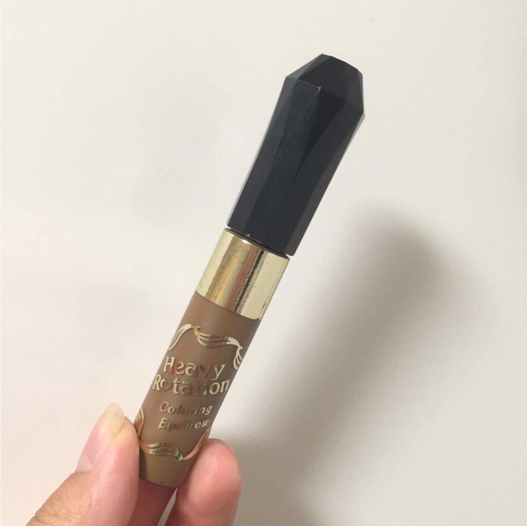 カラーリングアイブロウ/ヘビーローテーション/眉マスカラを使ったクチコミ(1枚目)