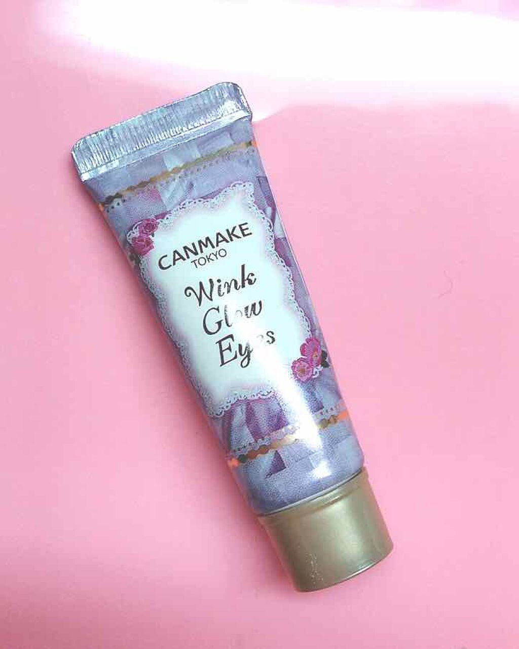 ウィンクグロウアイズ/キャンメイク/ジェル・クリームアイシャドウを使ったクチコミ（1枚目）
