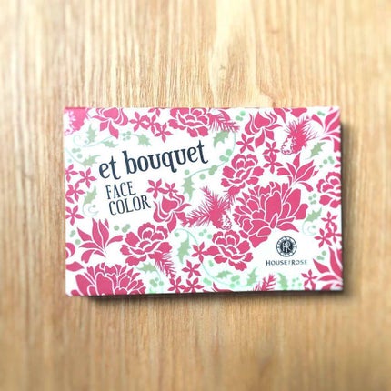 エブーケ フェースカラー/ハウス オブ ローゼ/パウダーチークを使ったクチコミ(2枚目)