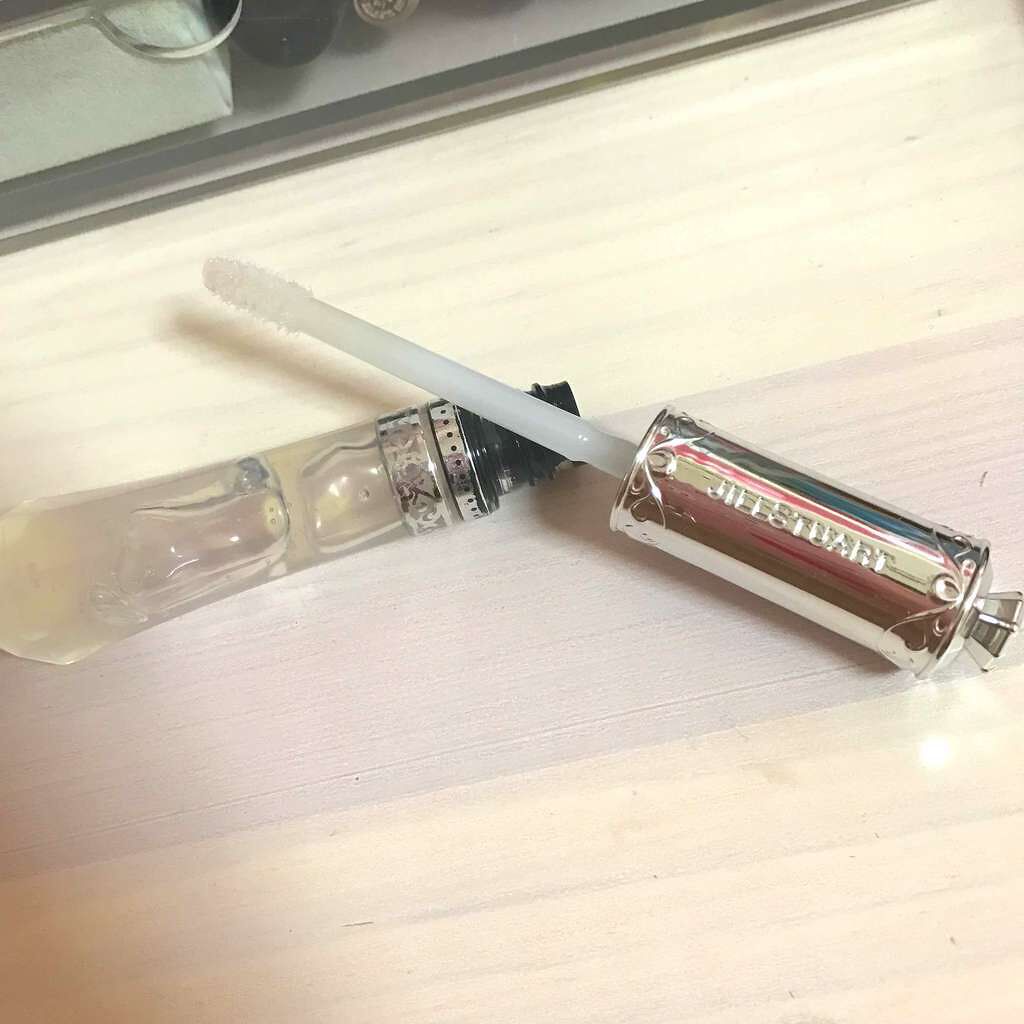 オパールデュー リップグロス/JILL STUART/リップグロスを使ったクチコミ（2枚目）