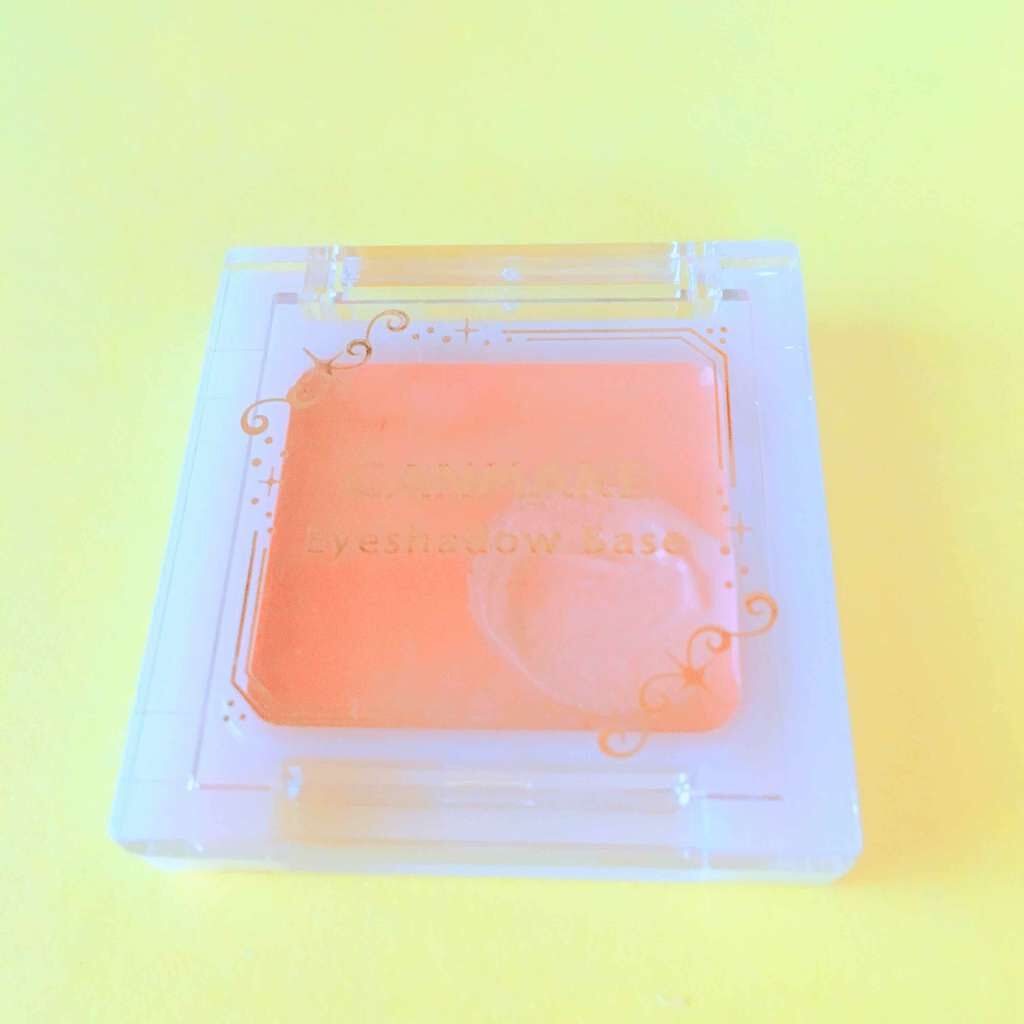 アイシャドウベース/キャンメイク/アイシャドウベースを使ったクチコミ(1枚目)