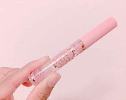 クリアコートマスカラ/キャンメイク/マスカラトップコートを使ったクチコミ(1枚目)