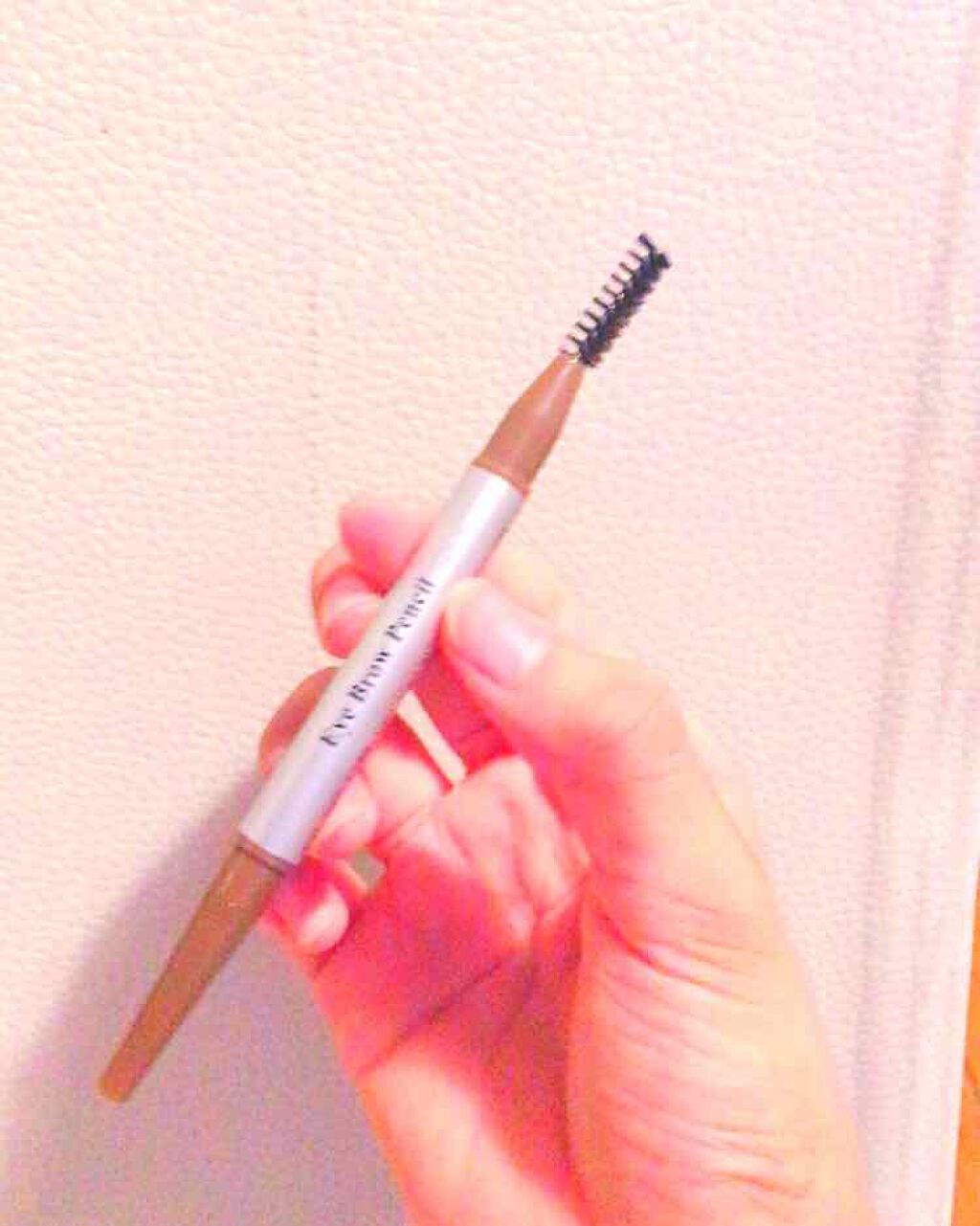 だ円芯 アルミ アイブローペンシル/DAISO/アイブロウペンシルを使ったクチコミ(2枚目)
