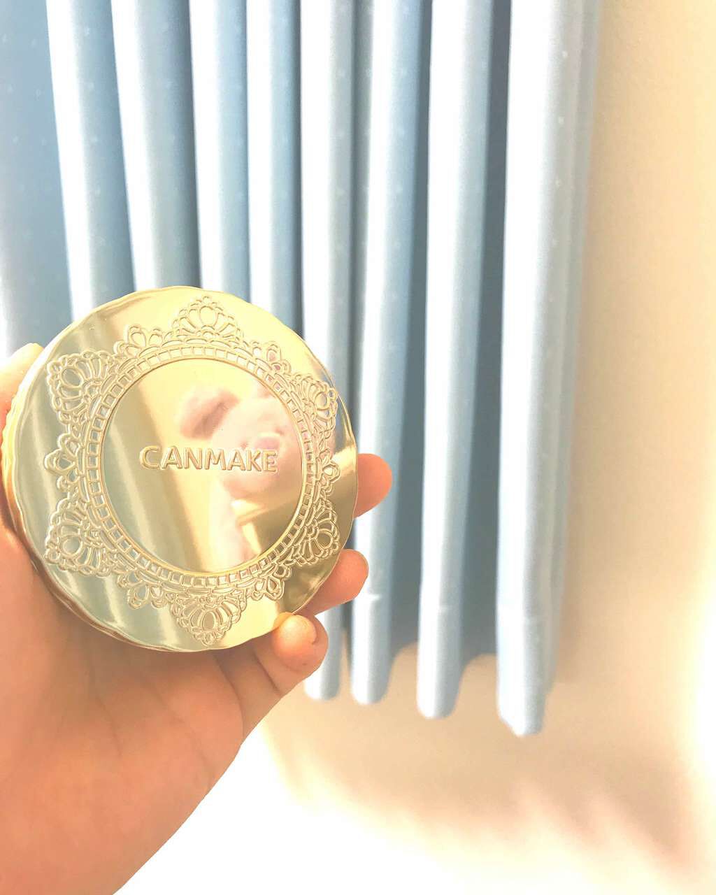 【旧品】マシュマロフィニッシュパウダー/キャンメイク/プレストパウダーを使ったクチコミ(1枚目)