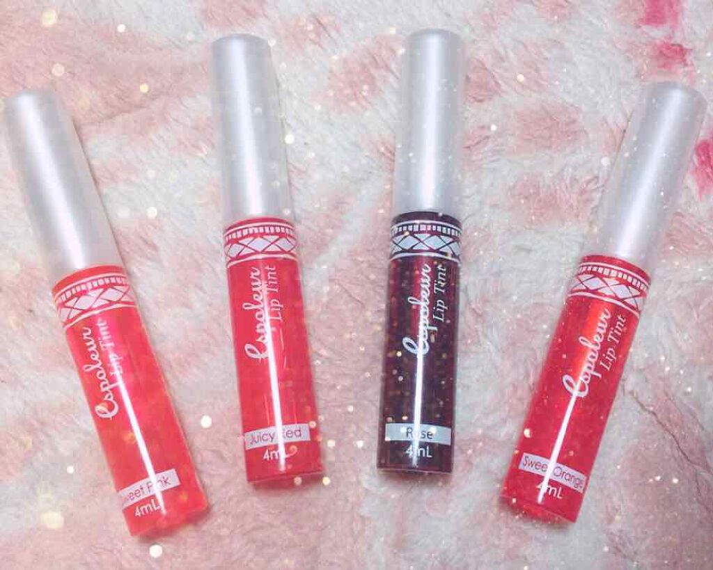 エスポルール リップティント/エスポルール/リップティントを使ったクチコミ(1枚目)