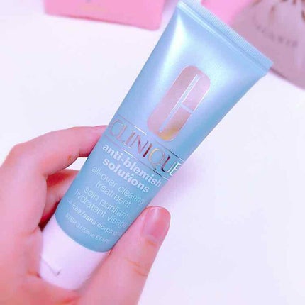 アクネ オールオーバー クリアリング トリートメント/CLINIQUE/乳液を使ったクチコミ(1枚目)